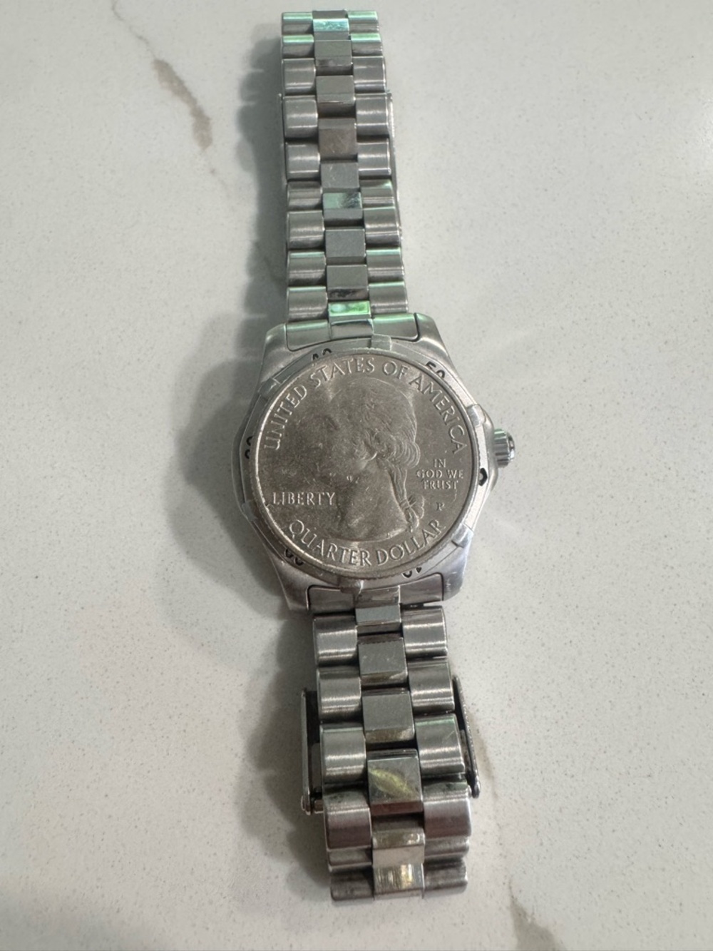 Tag Heuer Silver and Blue Women's Watch - Picture 12 of 14